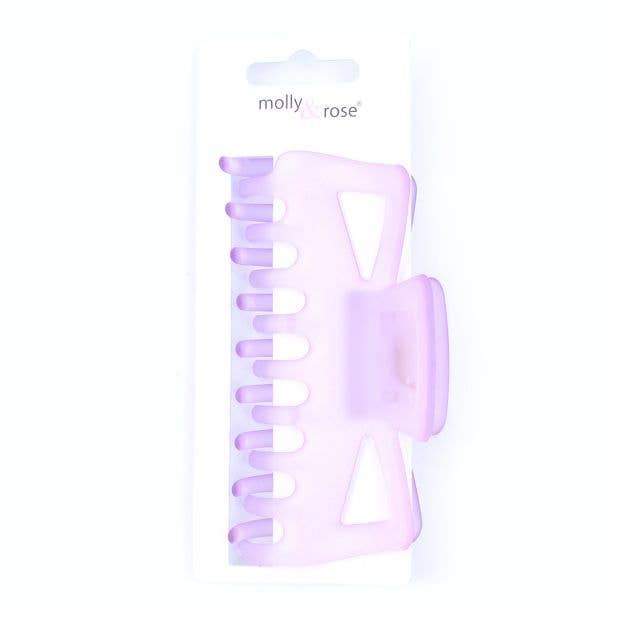 Translucent Pastel Clamp 11cm