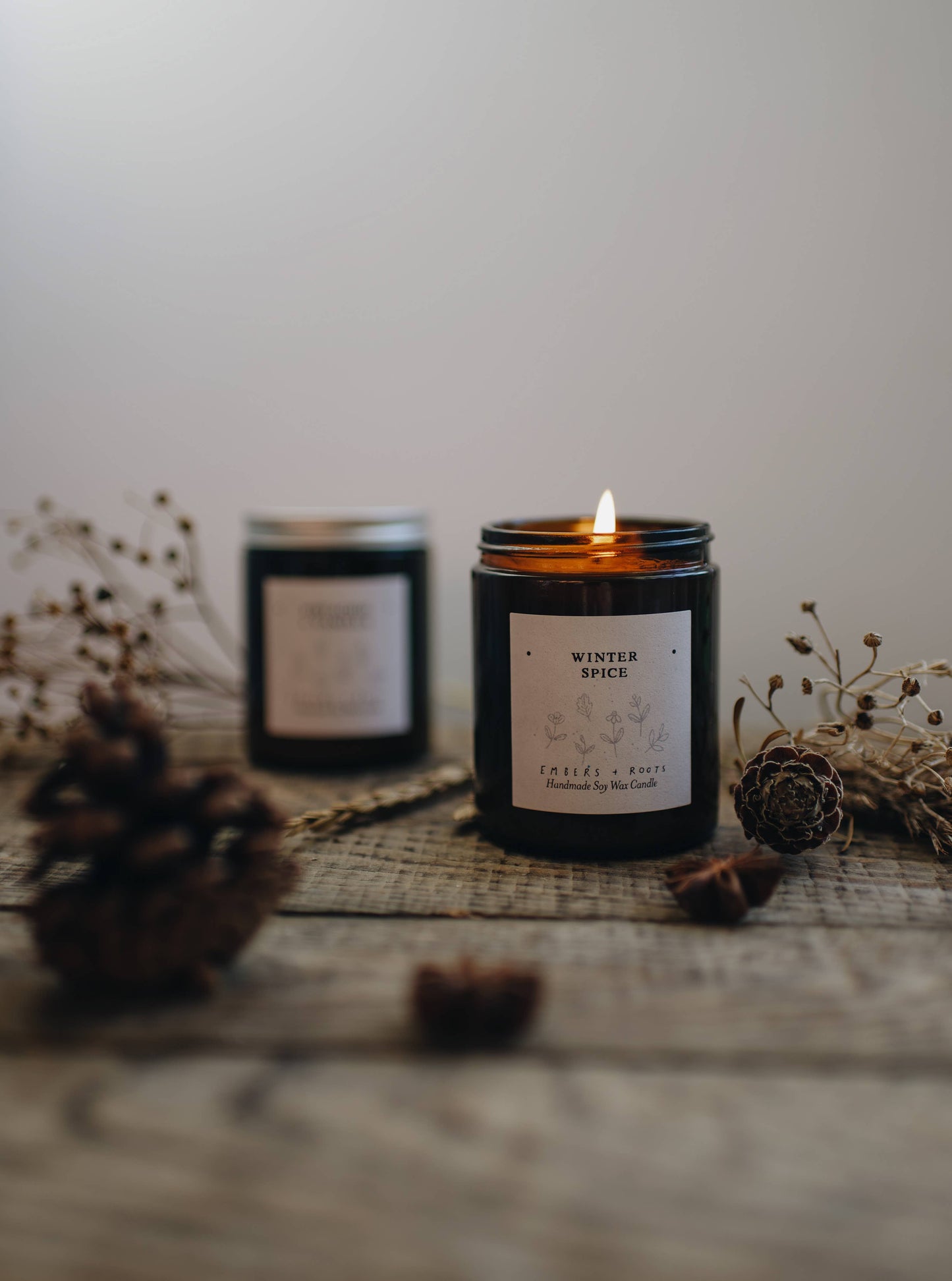 Winter Spice Medium Candle