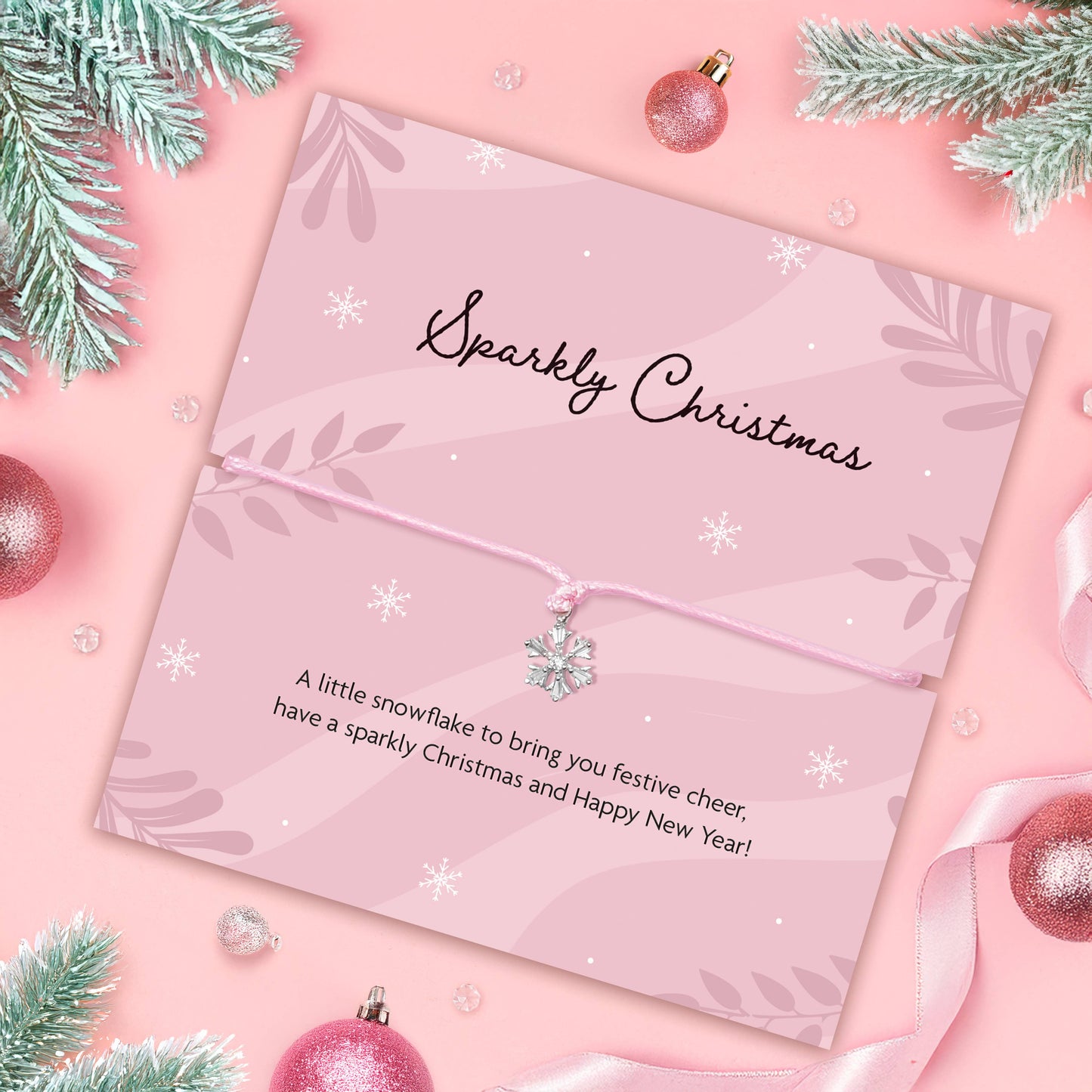 Sparkly Christmas Bracelet – Stocking Fillers