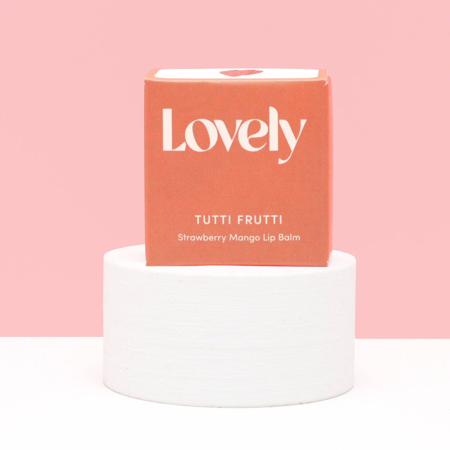 Lip Balm - Tutti Frutti - Strawberry Mango