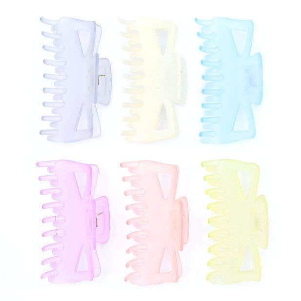Translucent Pastel Clamp 11cm