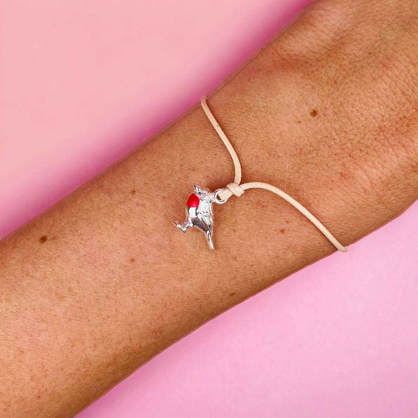 The Christmas Robin Bracelet