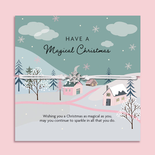 Magical Christmas Snowflake Bracelet | Secret Santa Gift