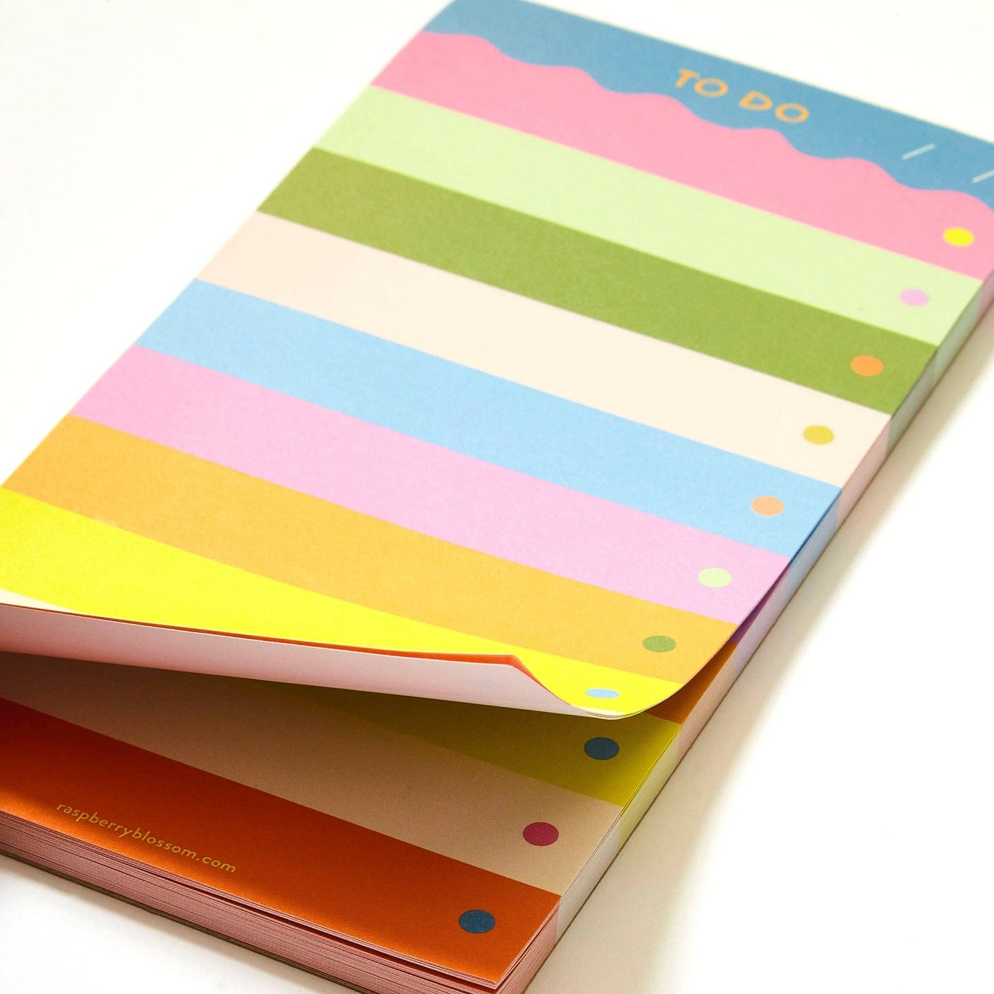 Rainbow Wave 'To Do' List Pad (HAP16)