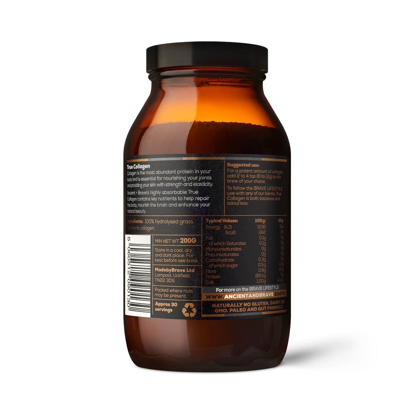 True Collagen Jar 200G