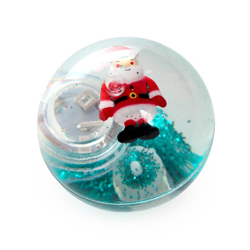 Jingle Bunch Christmas High Bounce LED Flashing Bouncy Ball