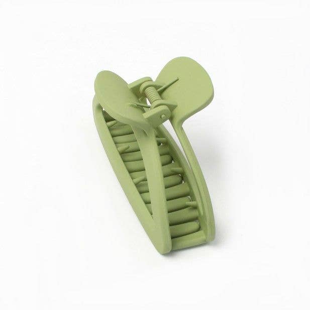 Open Arched Matt Finish Clamp 9cm