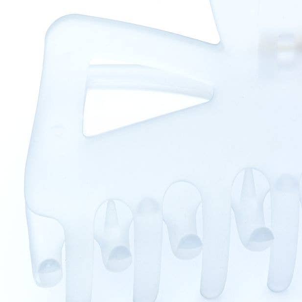 Translucent Pastel Clamp 11cm