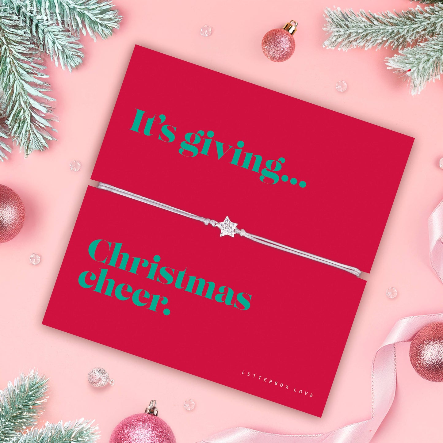 It’s Giving… Christmas Cheer – Star Charm Bracelet