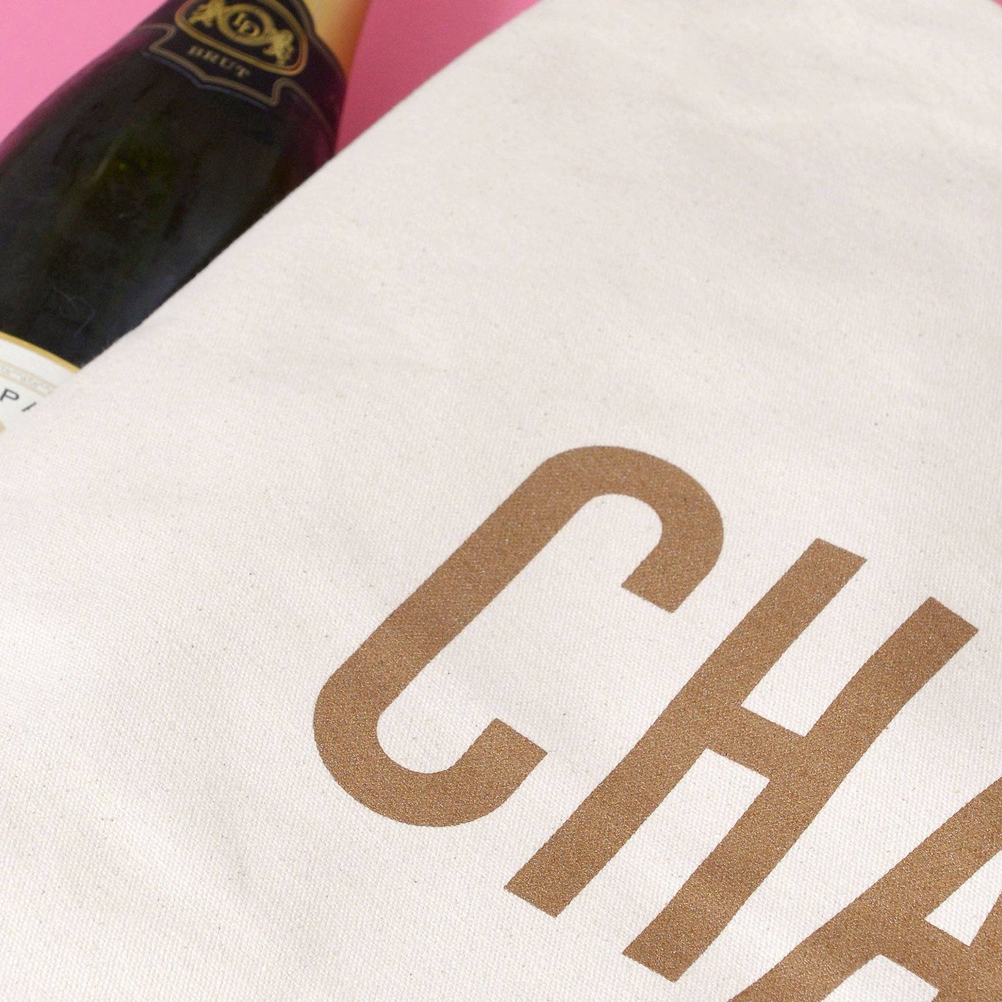Champagne - Natural REALLY Big Bag