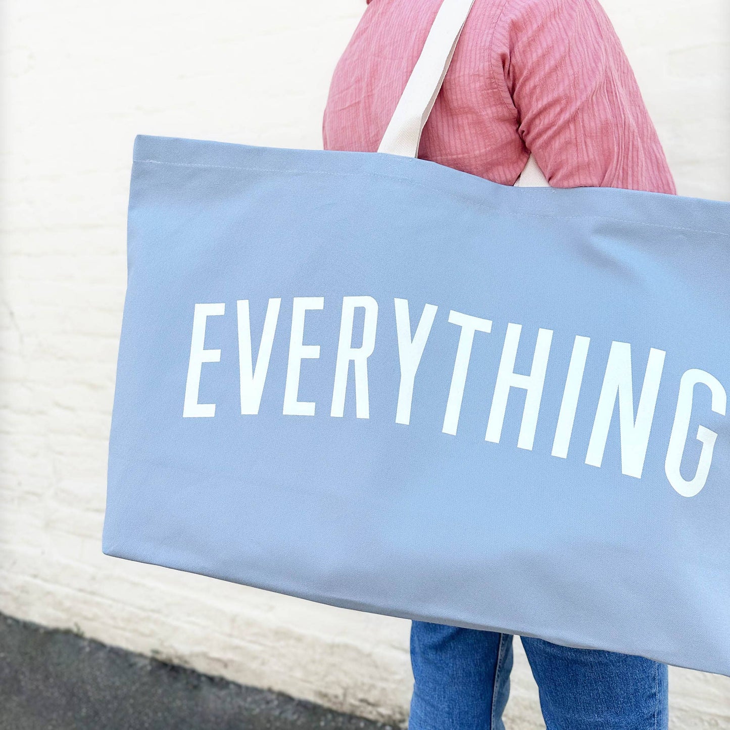 Everything - Light Blue REALLY Big Bag