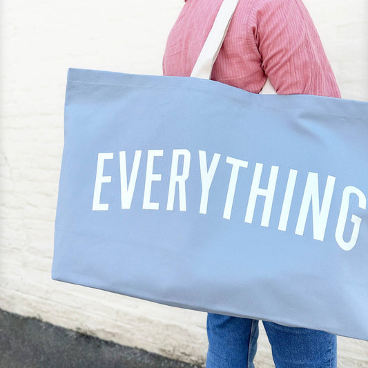 Everything - Light Blue REALLY Big Bag