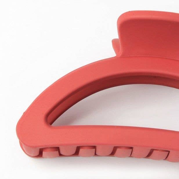 Open Arched Matt Finish Clamp 9cm