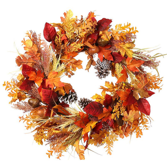 LARGE AUTUMN WREATH
