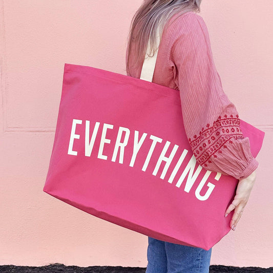 Everything - Bright Pink REALLY Big Bag