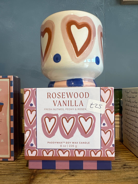 Candle heart