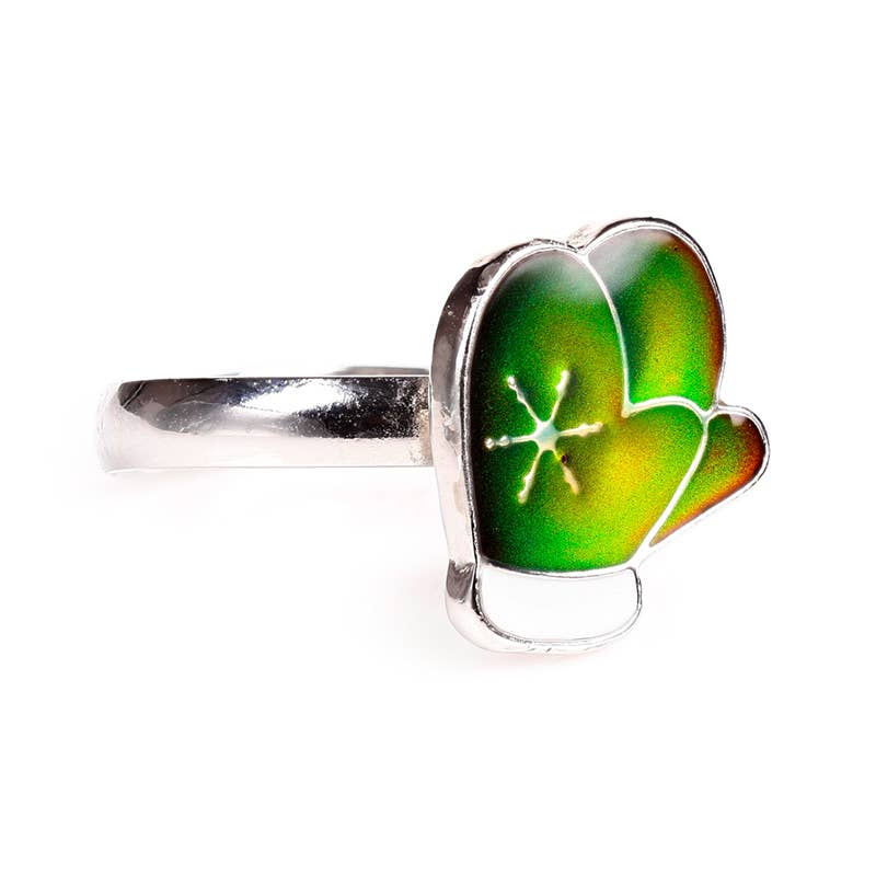 Jingle Bunch Christmas Mood Ring