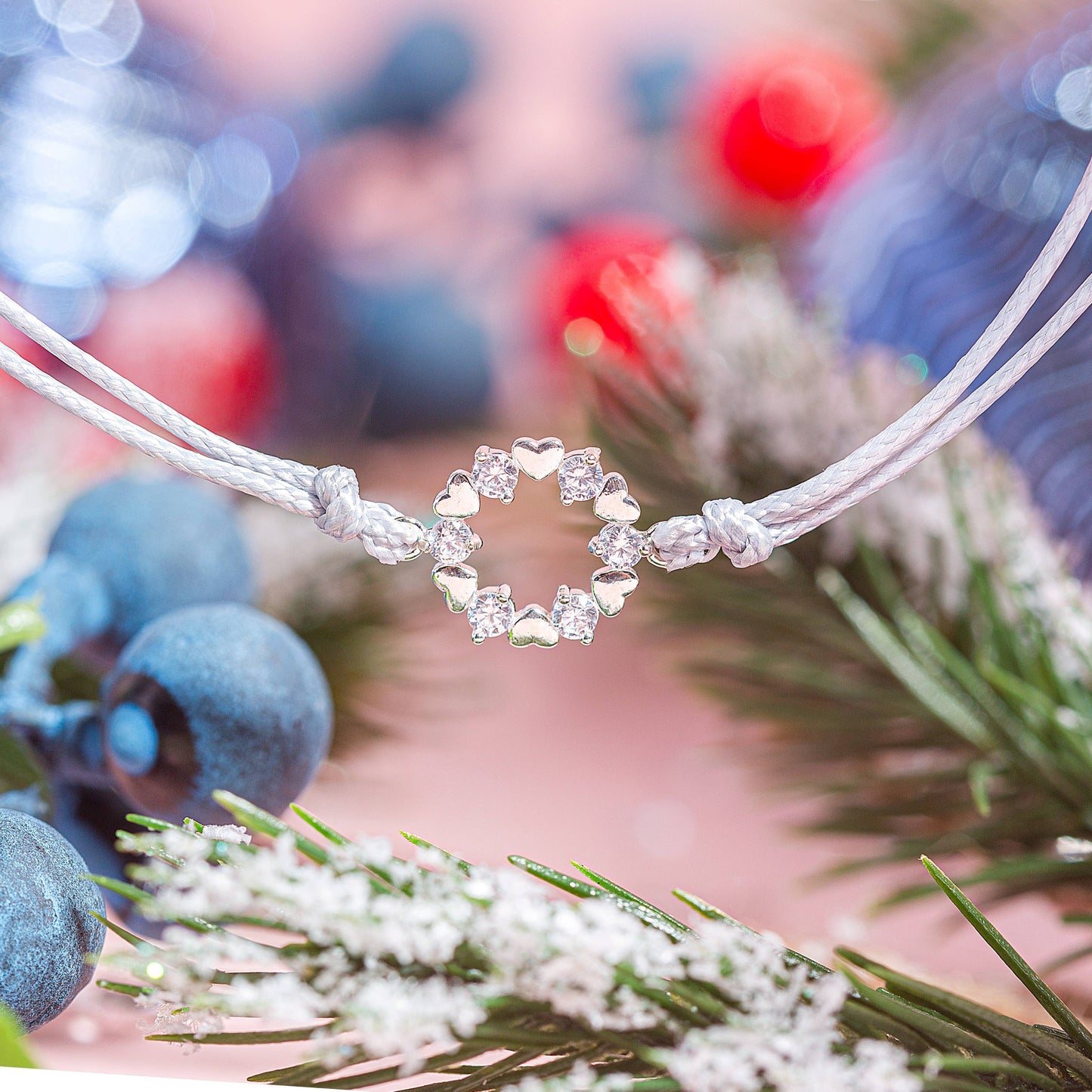 Fabulous Friend Adjustable Christmas Bracelet