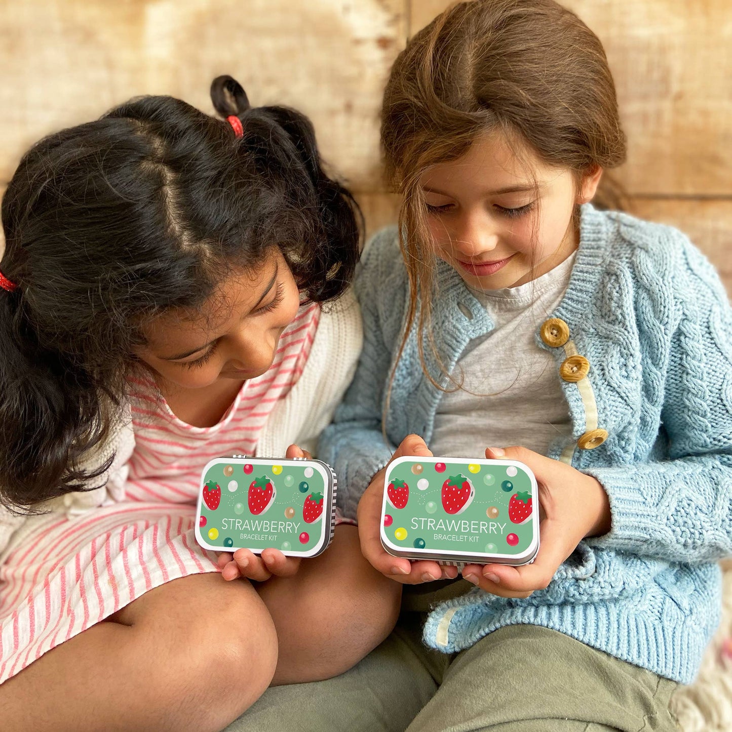 Strawberry Bracelet Gift Kit