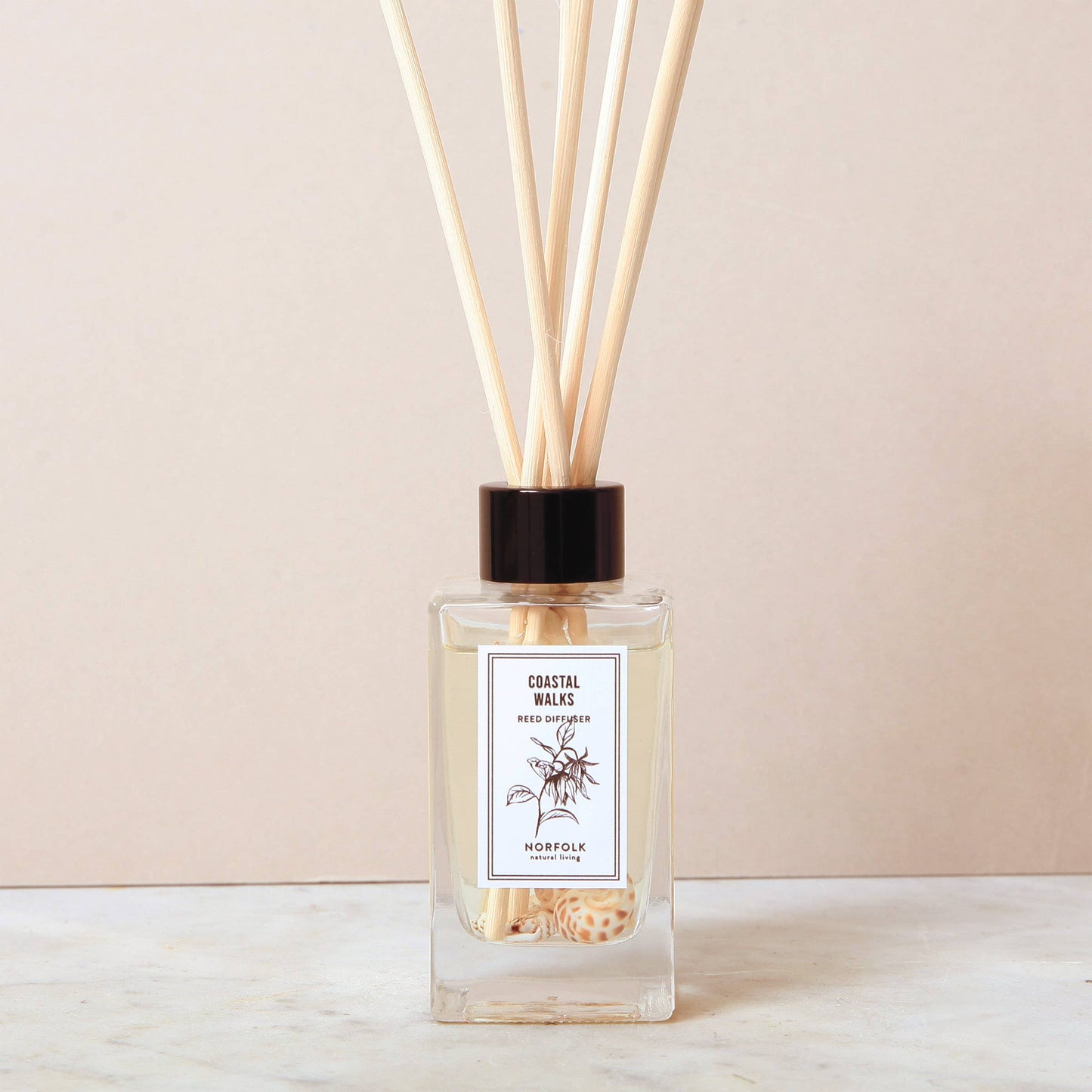Reed Diffuser Set - Coastal Walks 100ml