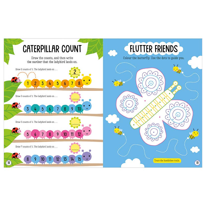 Felt Stickers Super Cute Activity Book