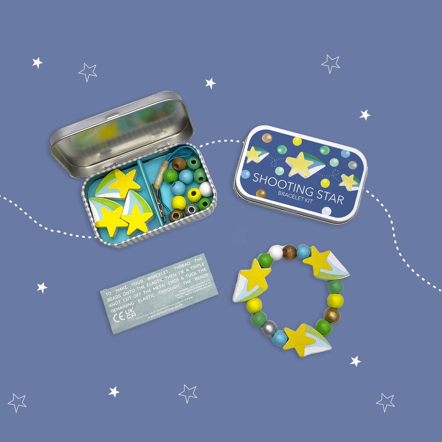 Shooting Star Bracelet Gift Kit