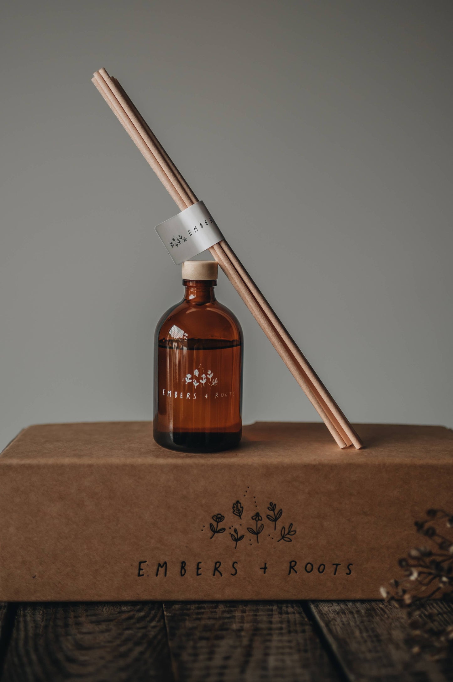 Clementine & Cove Apothecary Reed Diffuser