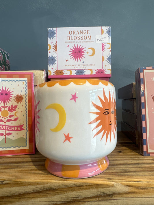 Candle sunshine