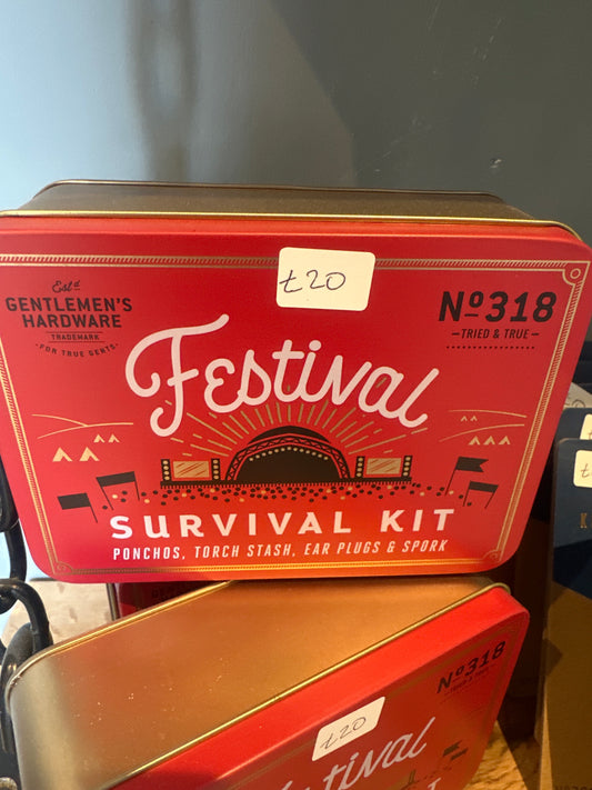 Festival survival kit