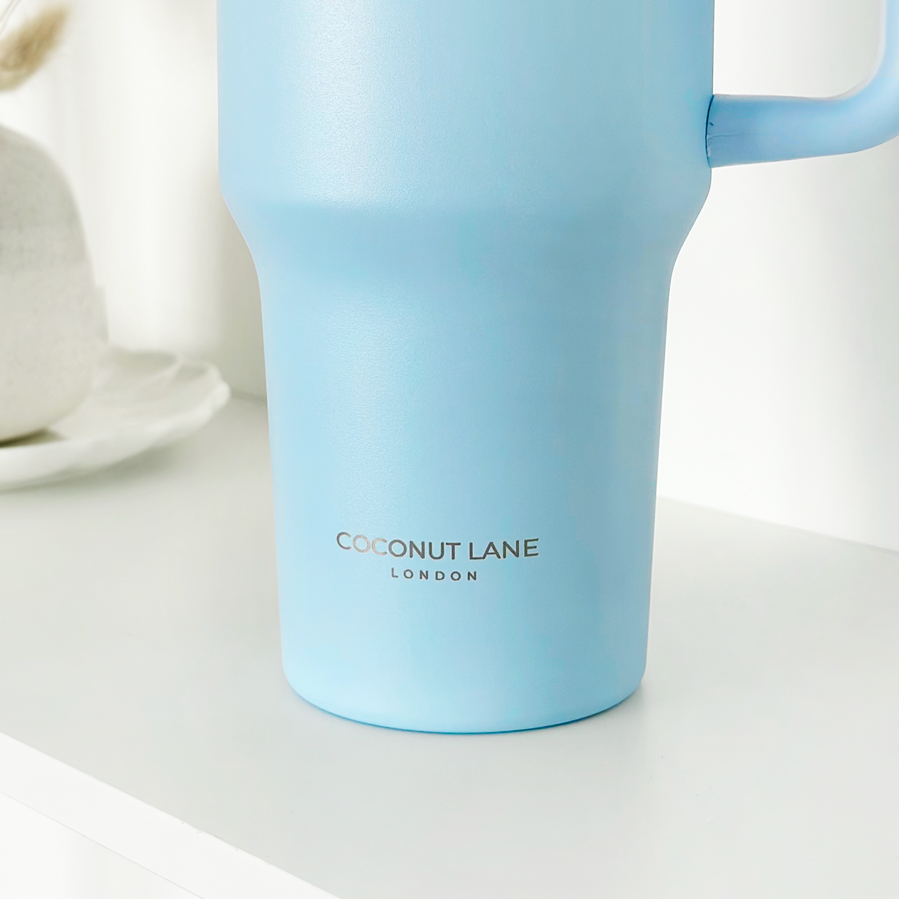 Stainless Steel Tumbler - Powder Blue