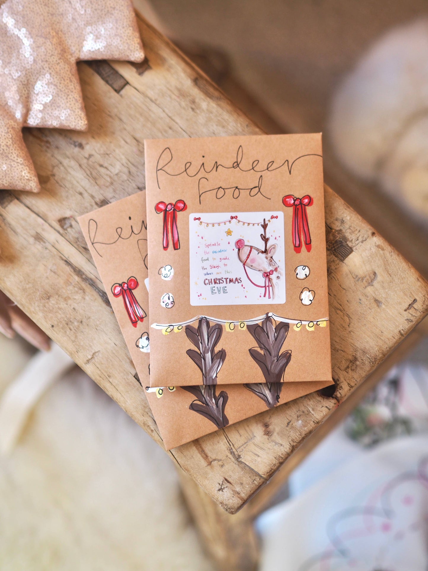 Magical Envelope Of Reindeer Food