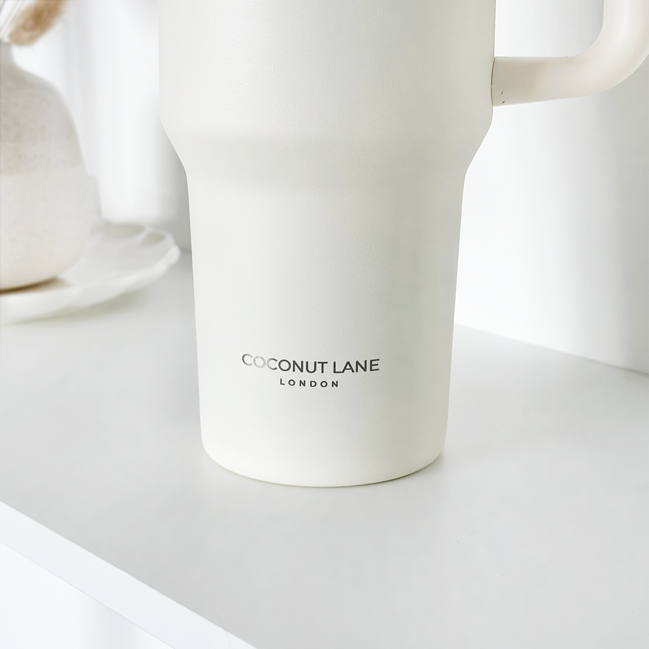 Stainless Steel Tumbler - Milky Coconut