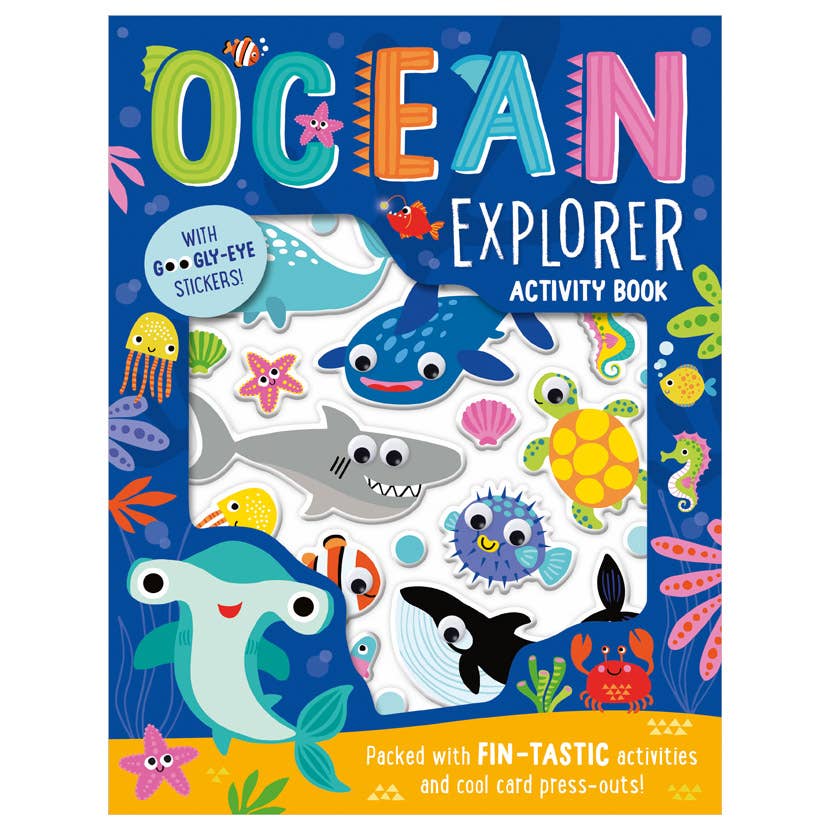 Ocean Explorer Activity Book