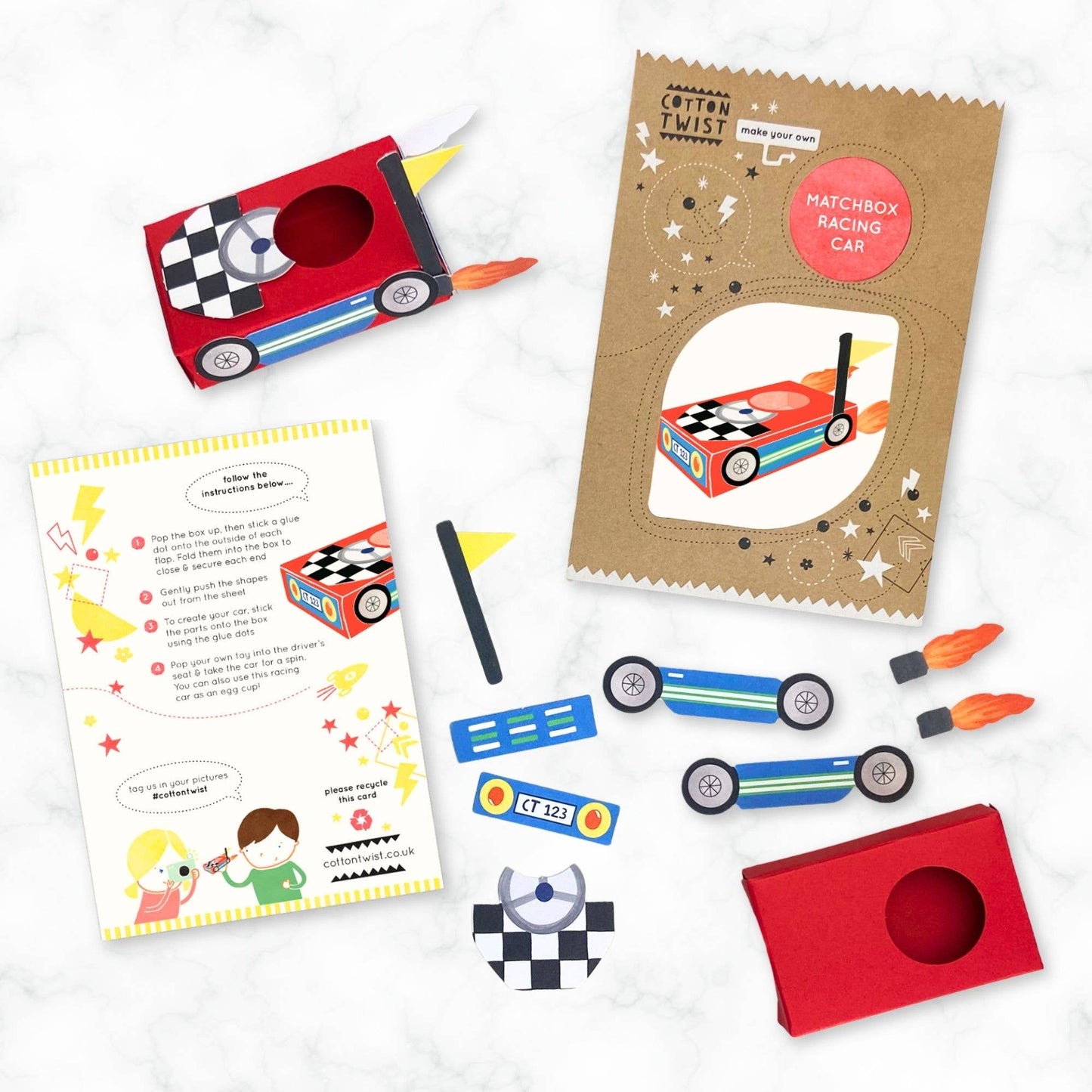 Make Your Own Matchbox Racing Car