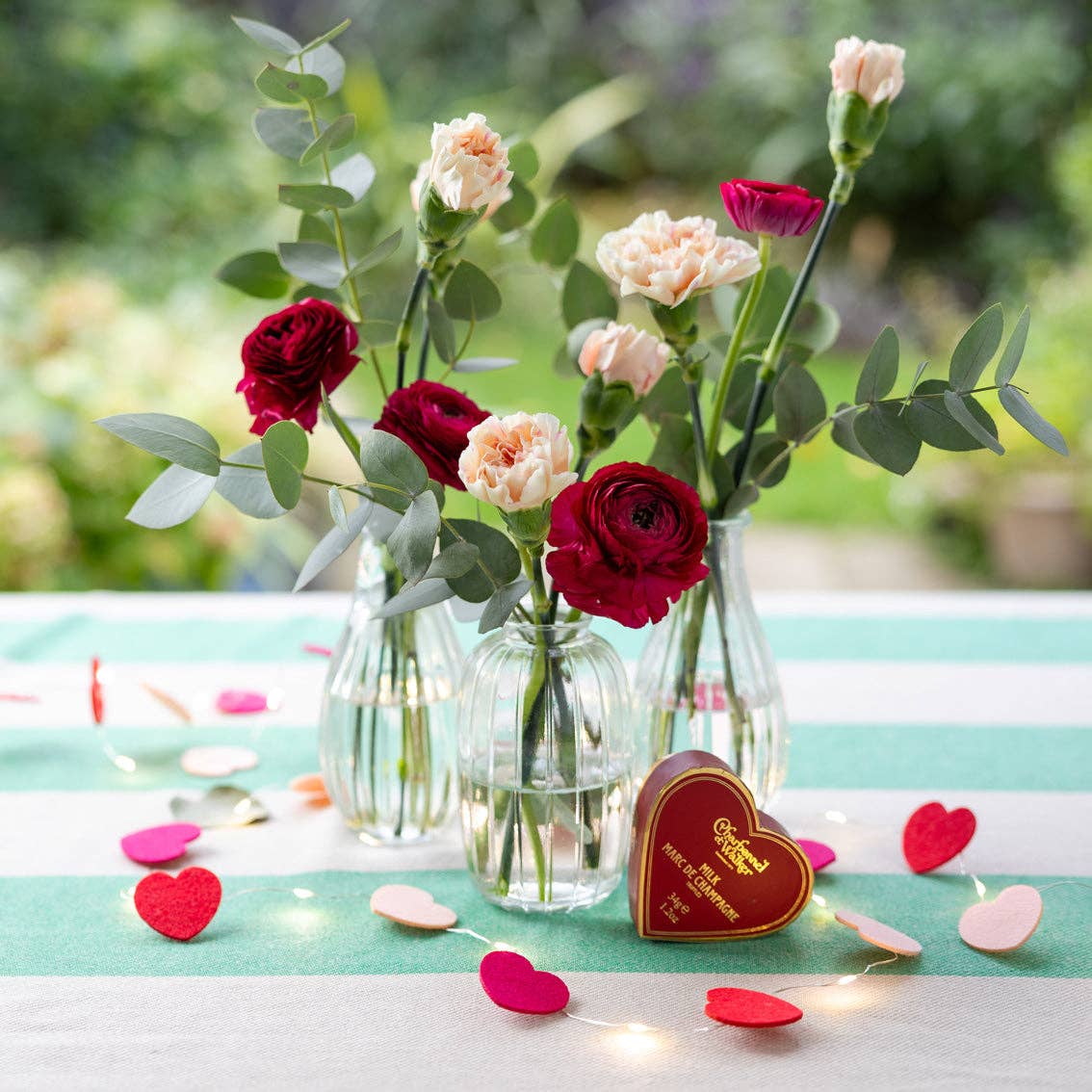 Heart Felt String Lights - 2m | Valentines |