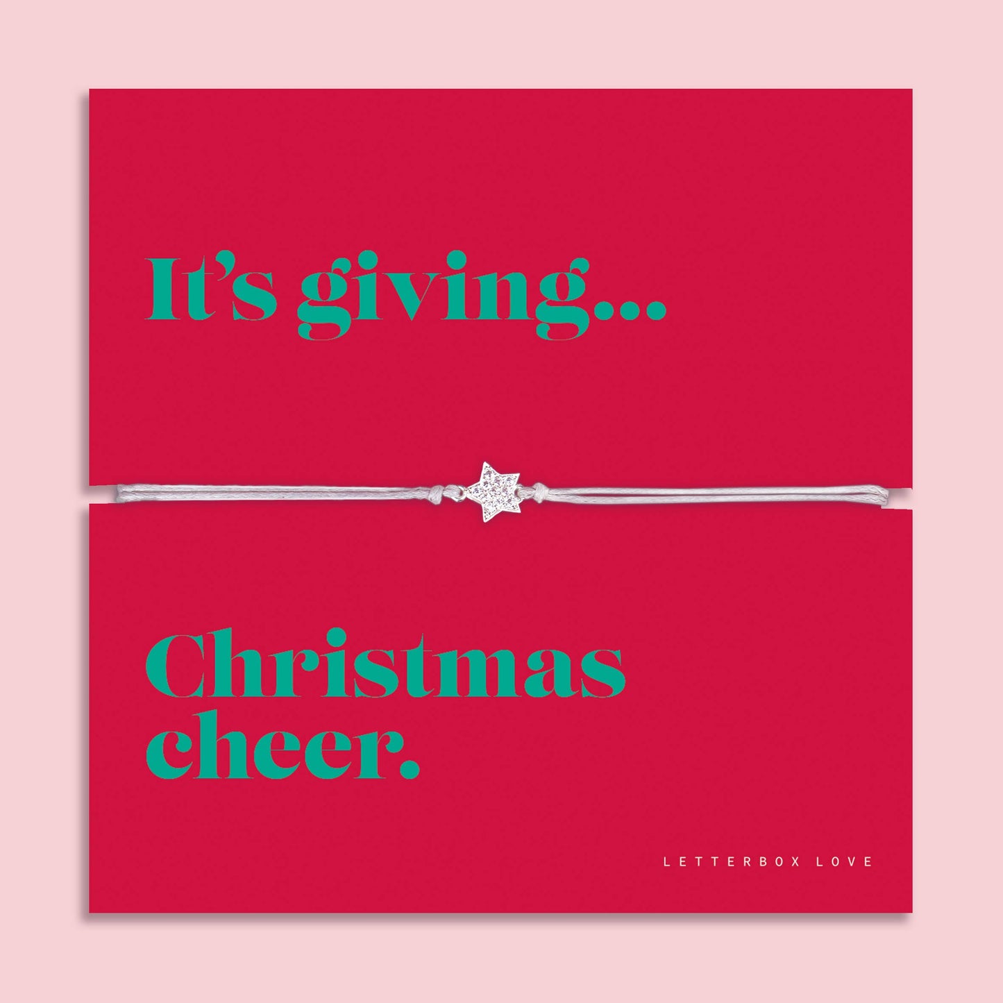 It’s Giving… Christmas Cheer – Star Charm Bracelet