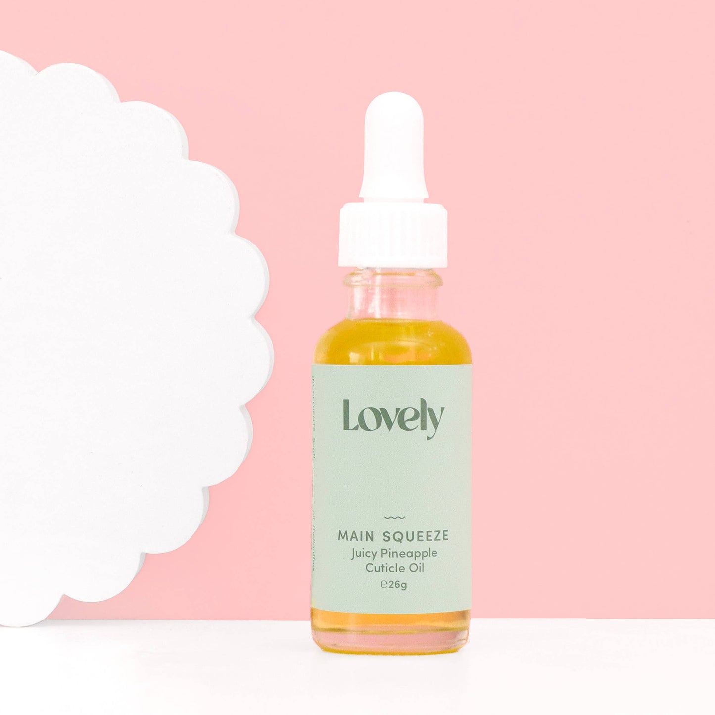 Cuticle Oil - Main Squeeze - Juicy Pineapple