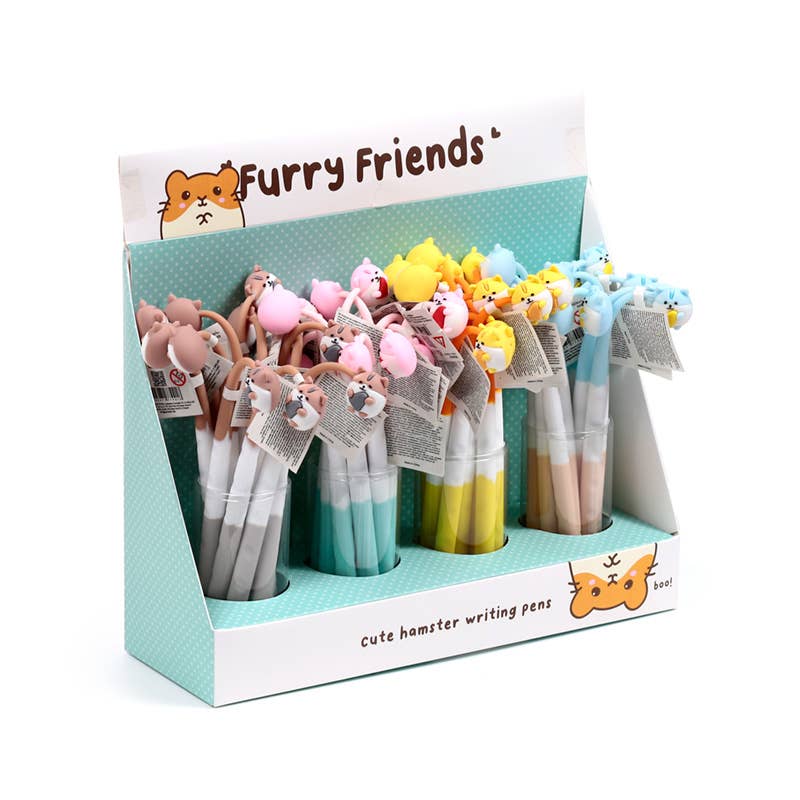 Furry Friends Hamster Fine Tip Pen