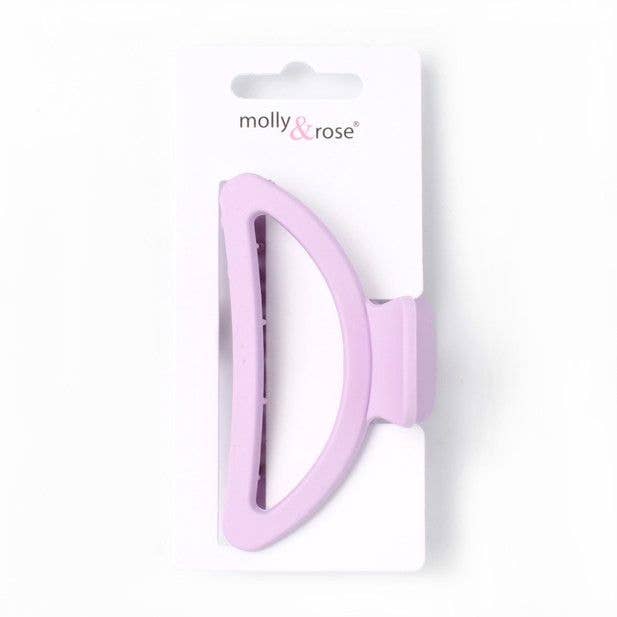 Open Arched Matt Finish Clamp 9cm
