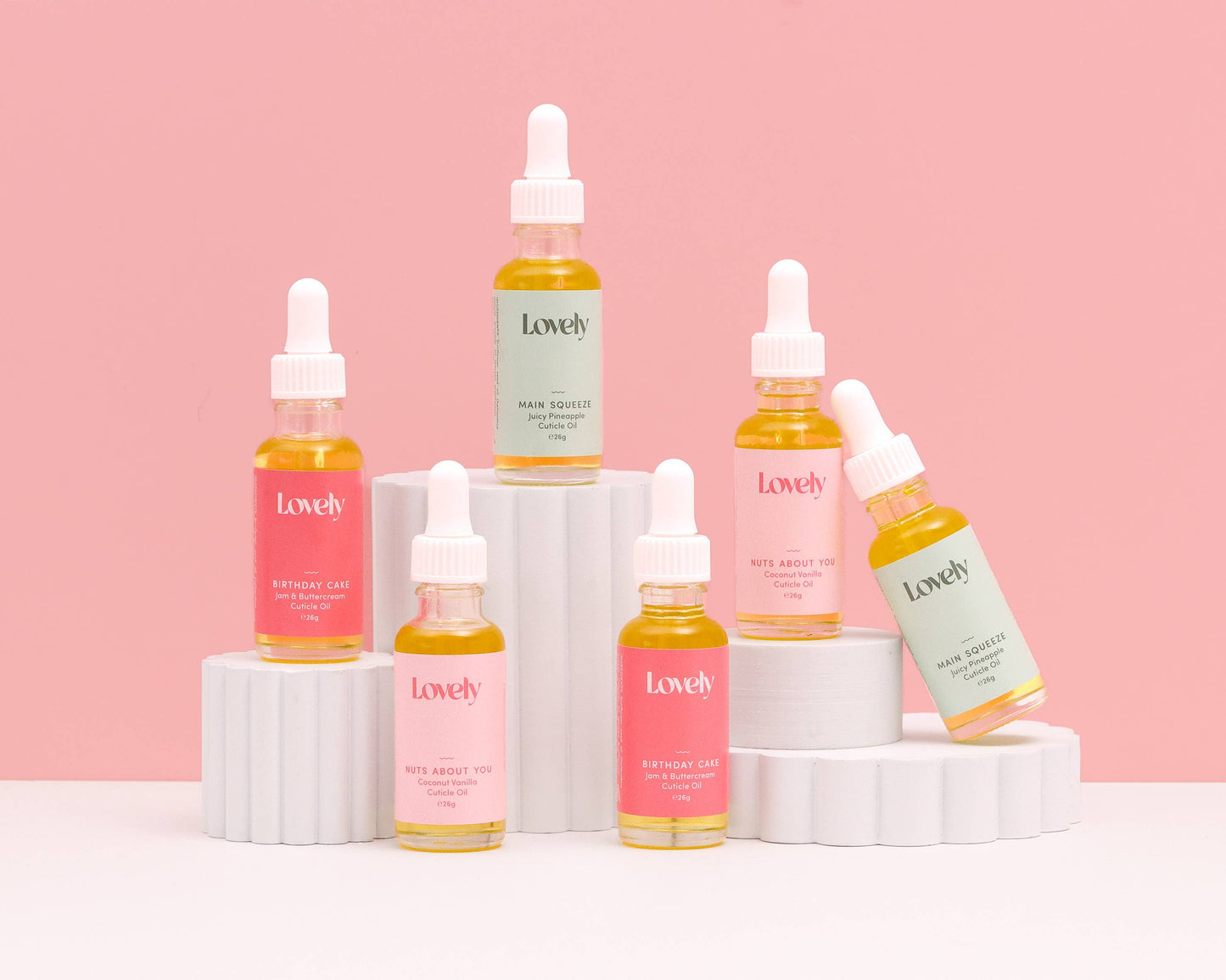 Cuticle Oil - Main Squeeze - Juicy Pineapple