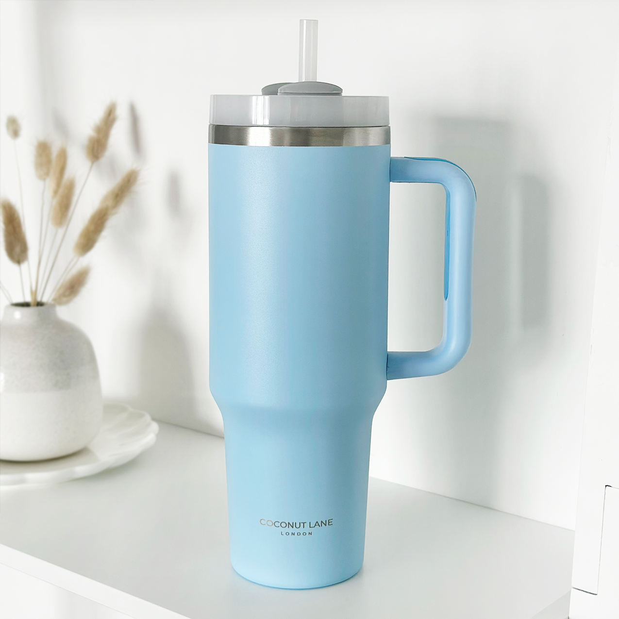 Stainless Steel Tumbler - Powder Blue