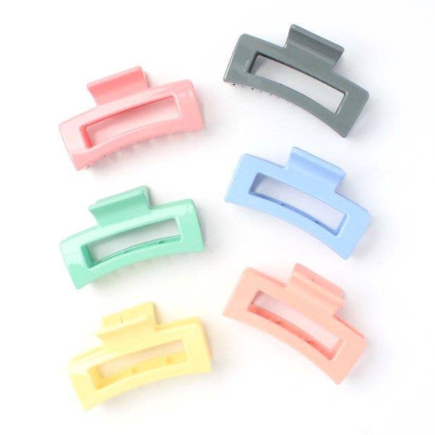 Open Rectangular Clamp 8.5cm