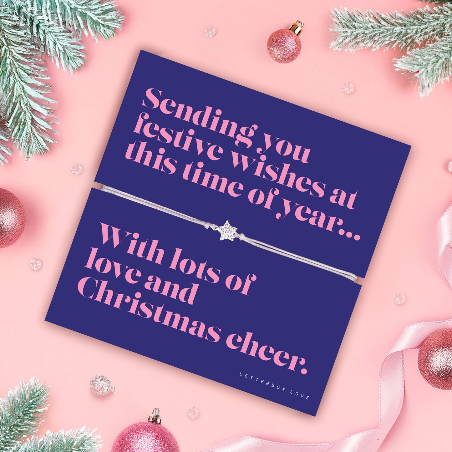 Sending You Festive Wishes Bracelet – Christmas Jewellery