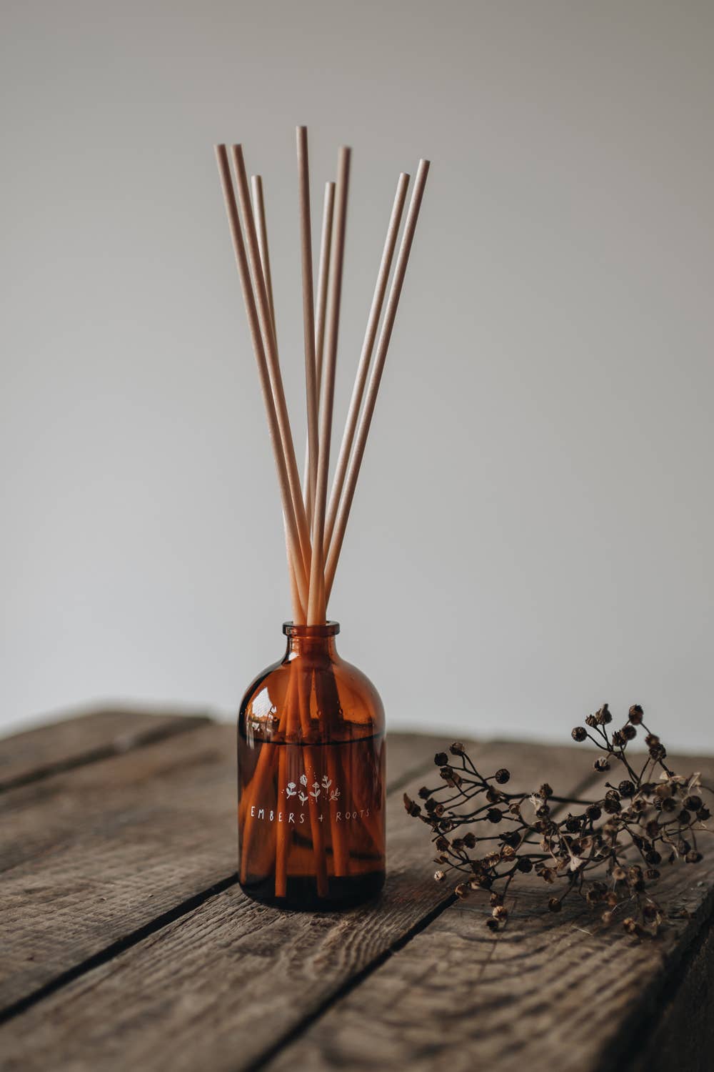 Winter Spice Apothecary Reed Diffuser