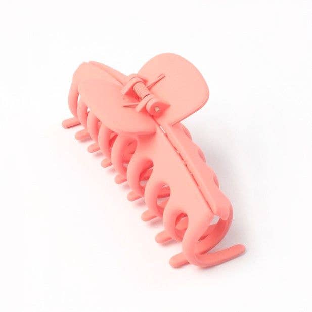 Coloured Matt Finish Sausage Clamp 11cm