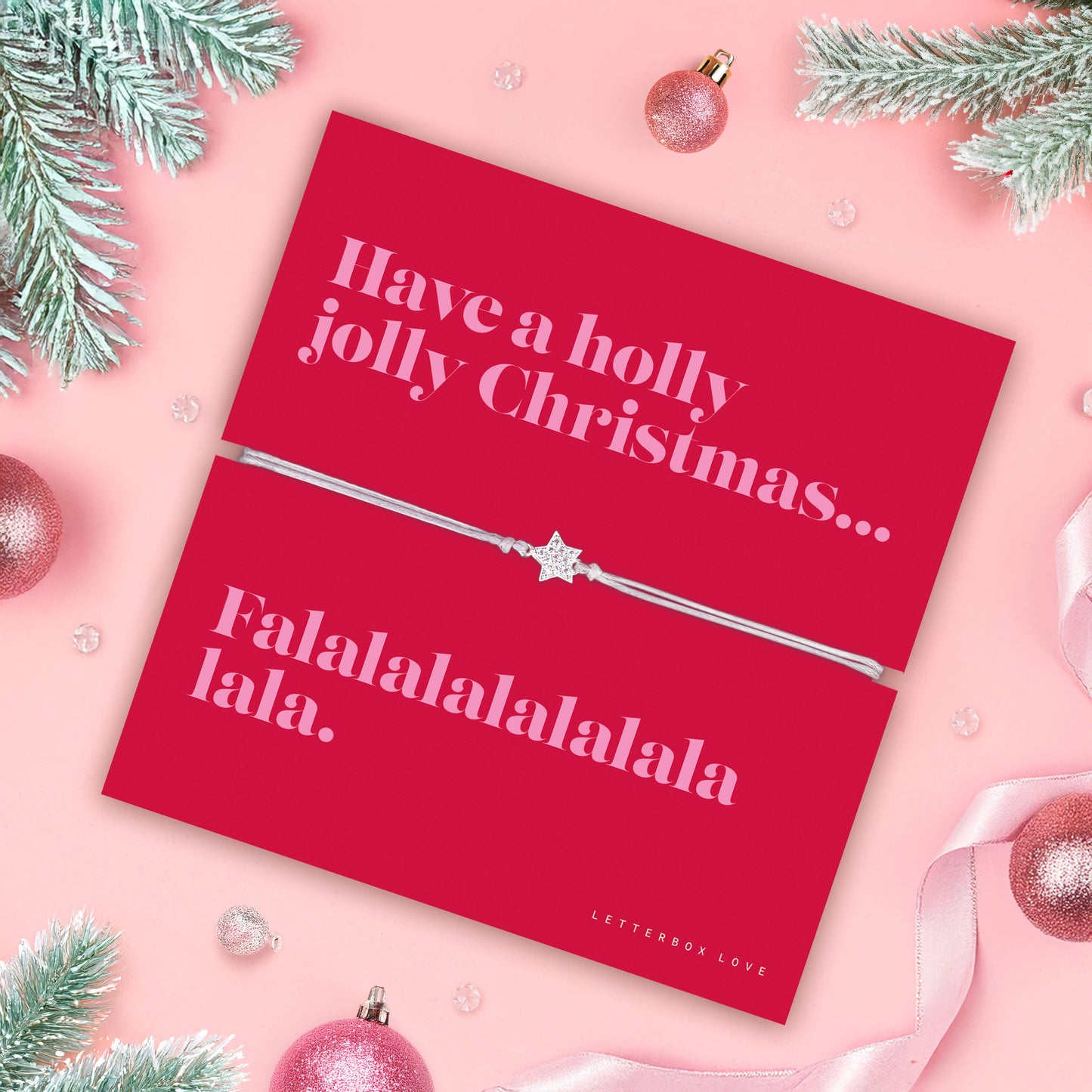 Holly Jolly Christmas – Star Charm Bracelet
