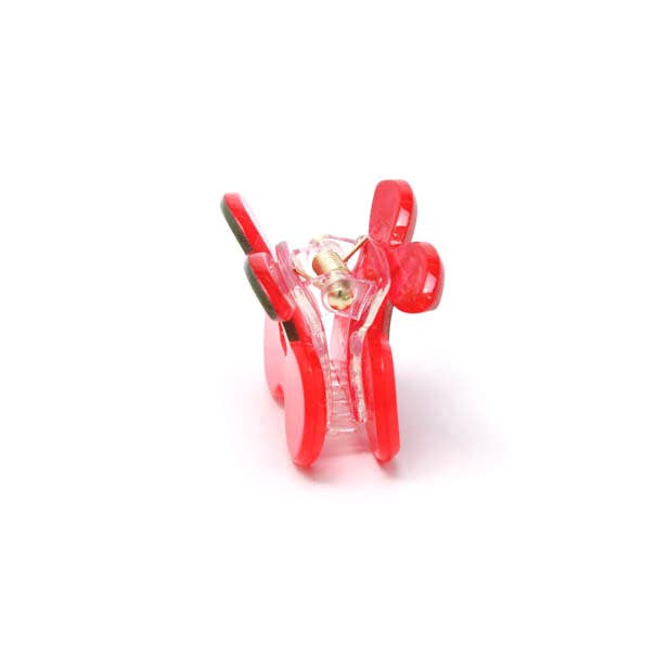 Brightly coloured fruit shaped mini clamps