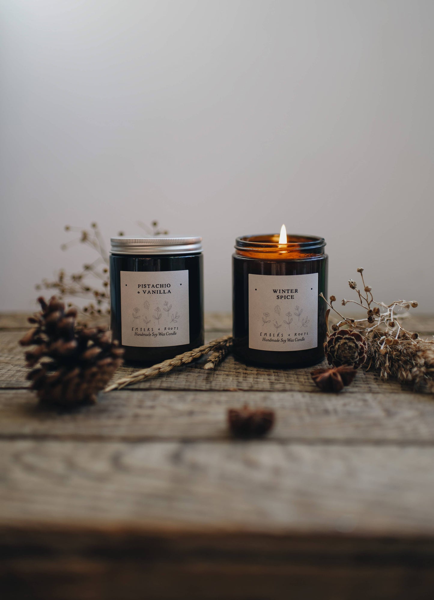 Winter Spice Medium Candle