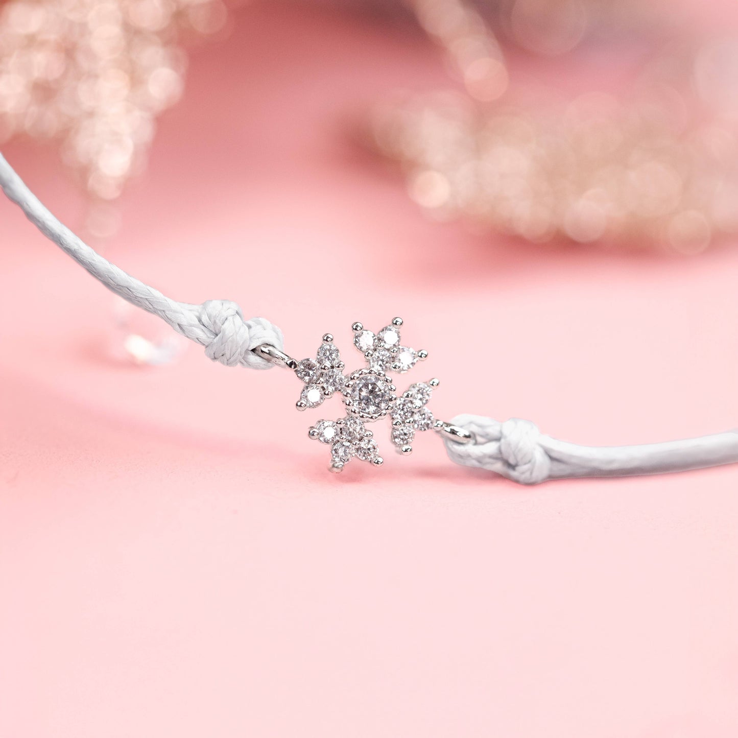 Magical Christmas Snowflake Bracelet | Secret Santa Gift