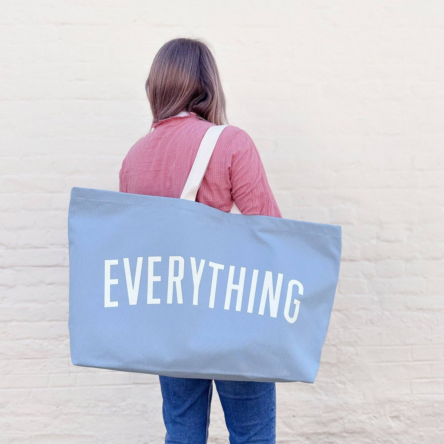 Everything - Light Blue REALLY Big Bag